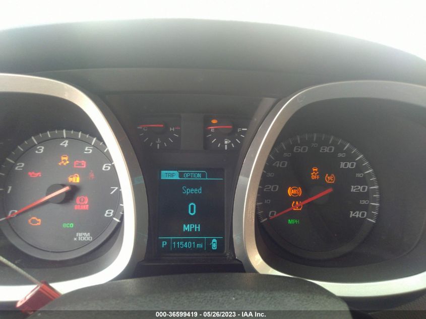 2015 CHEVROLET EQUINOX LT - 1GNALBEK5FZ105582