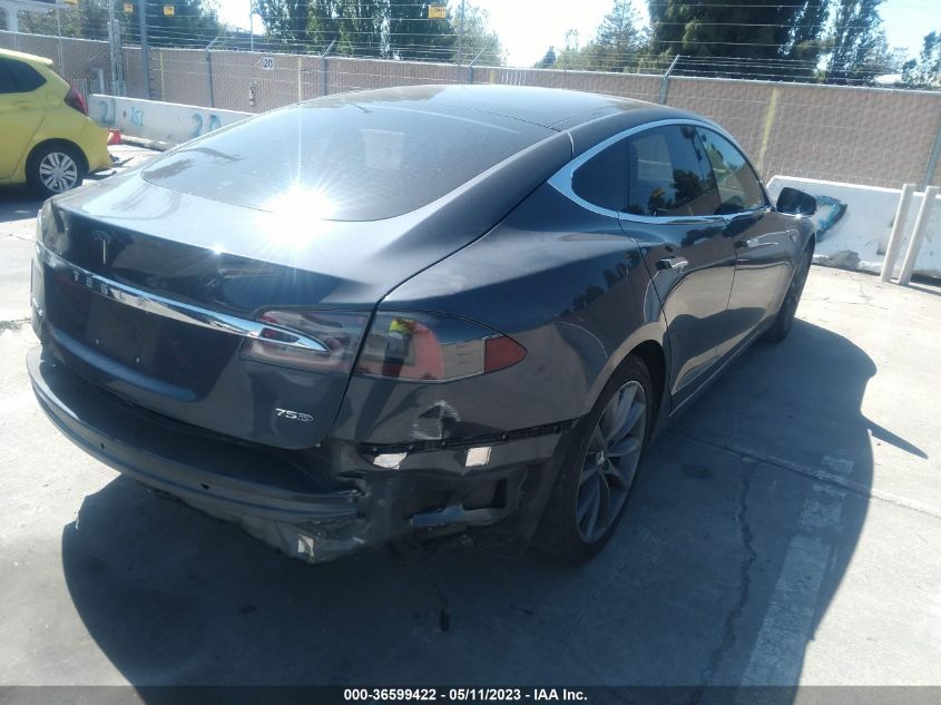 2016 TESLA MODEL S 90D/70D/75D/60D/85D - 5YJSA1E22GF158065
