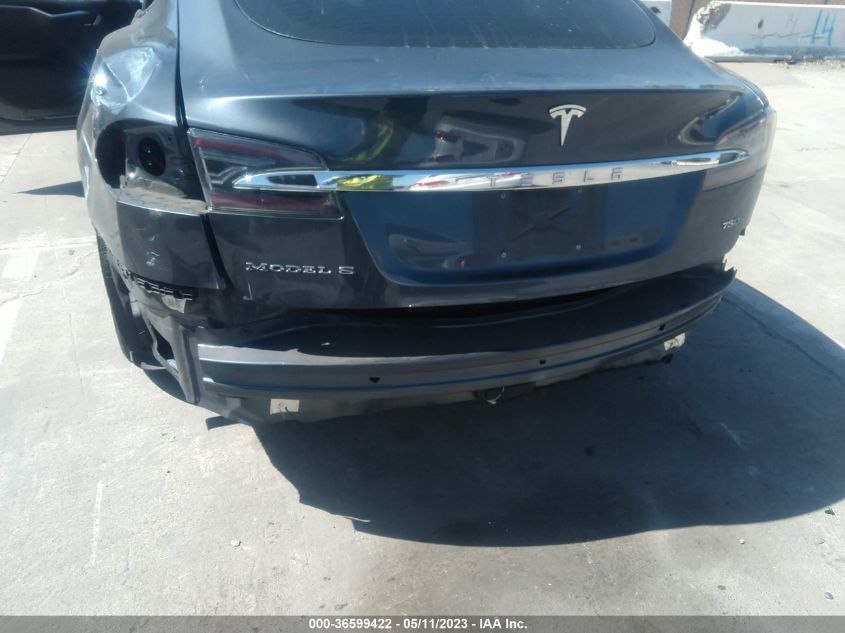 2016 TESLA MODEL S 90D/70D/75D/60D/85D - 5YJSA1E22GF158065