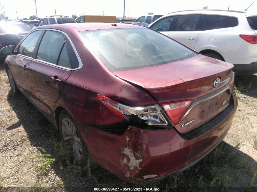 2016 TOYOTA CAMRY HYBRID LE/XLE/SE - 4T1BD1FK1GU189185