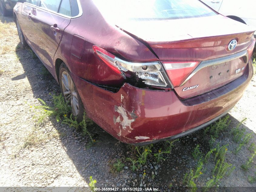 2016 TOYOTA CAMRY HYBRID LE/XLE/SE - 4T1BD1FK1GU189185