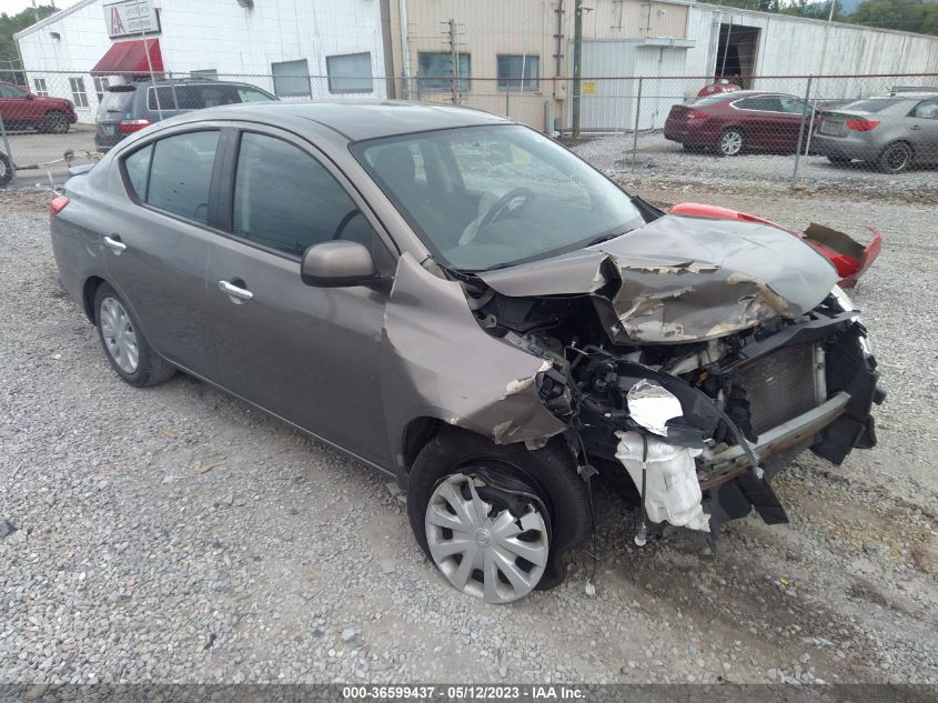 2014 NISSAN VERSA SV - 3N1CN7AP1EK451816