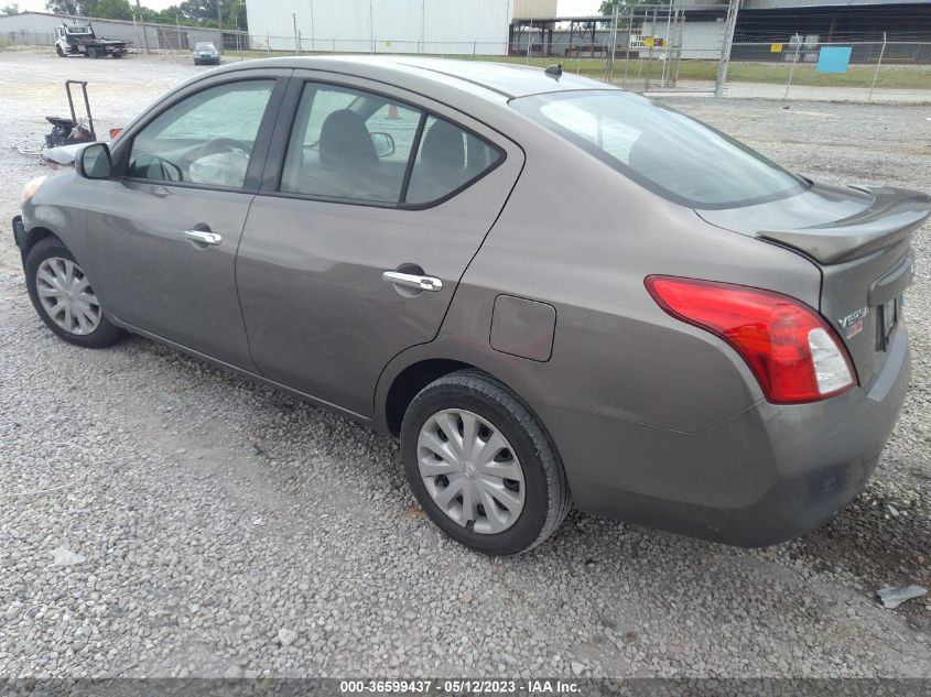 2014 NISSAN VERSA SV - 3N1CN7AP1EK451816