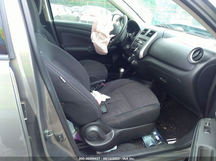 2014 NISSAN VERSA SV - 3N1CN7AP1EK451816