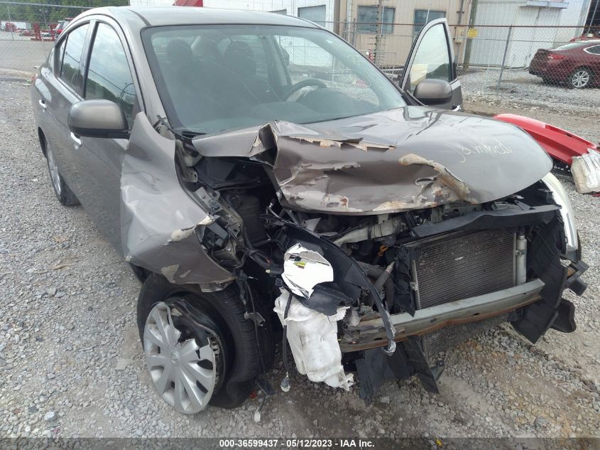 2014 NISSAN VERSA SV - 3N1CN7AP1EK451816