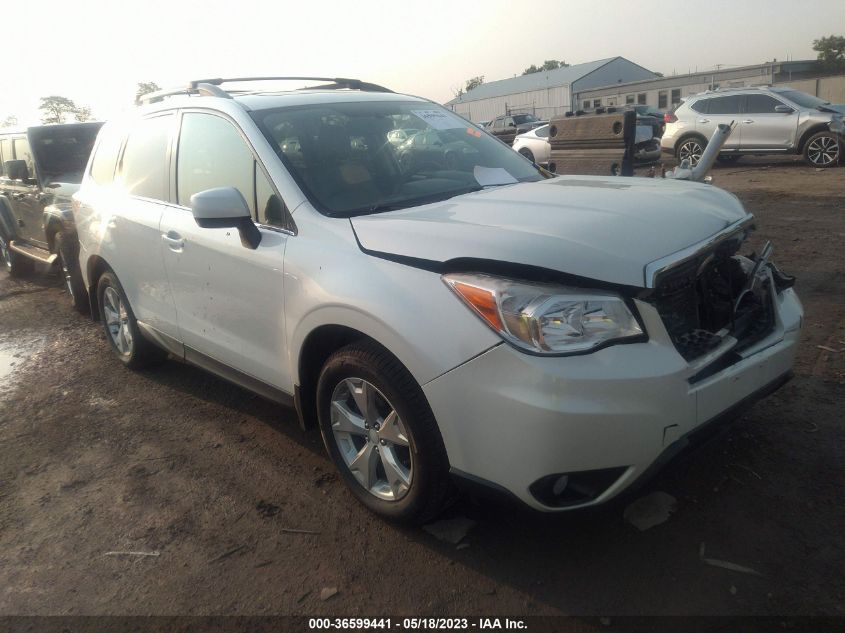2015 SUBARU FORESTER 2.5I LIMITED - JF2SJAHC2FH560866