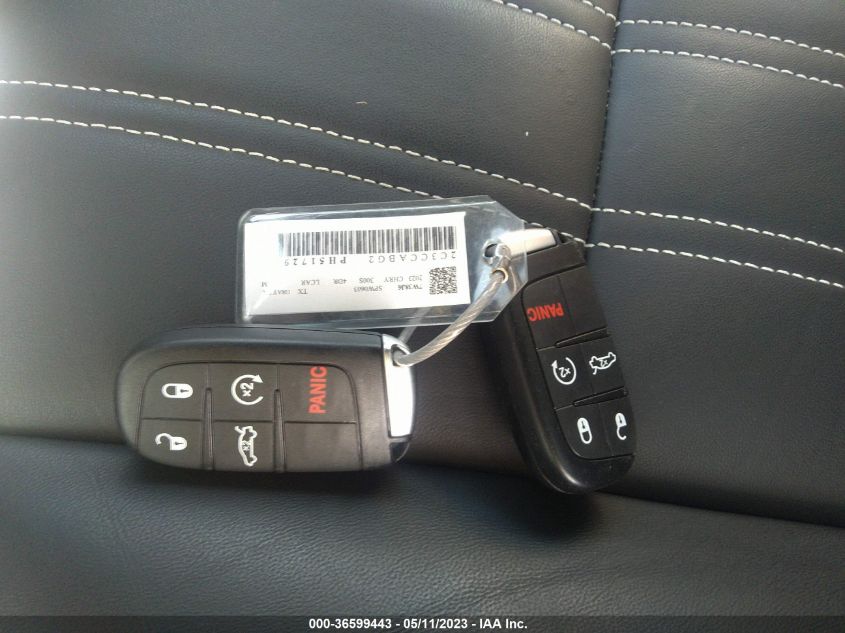 2023 CHRYSLER 300 300S - 2C3CCABG2PH517296