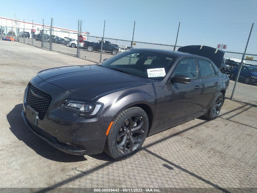 2023 CHRYSLER 300 300S - 2C3CCABG2PH517296