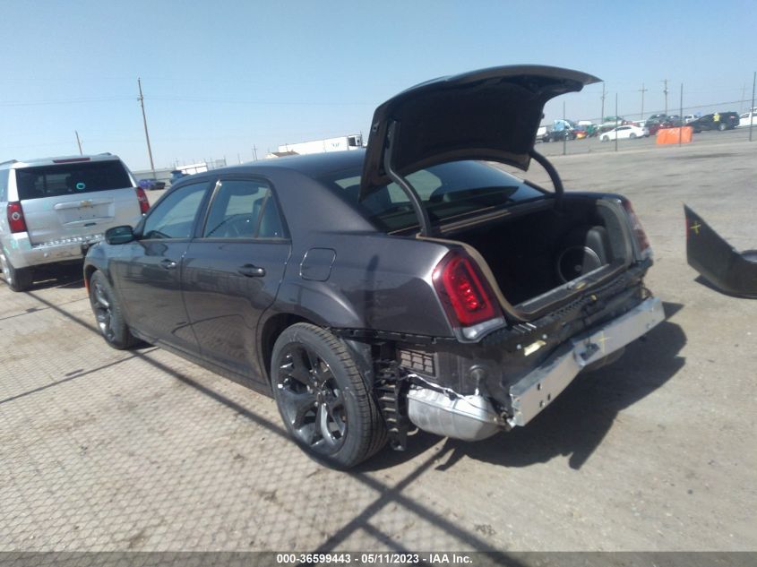 2023 CHRYSLER 300 300S - 2C3CCABG2PH517296