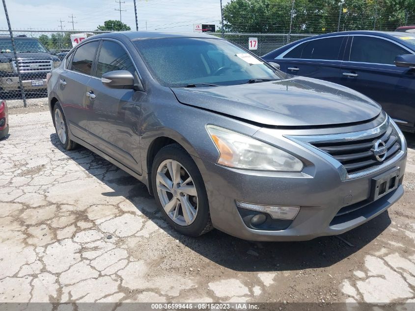2014 NISSAN ALTIMA 2.5 SL - 1N4AL3AP5EC402407