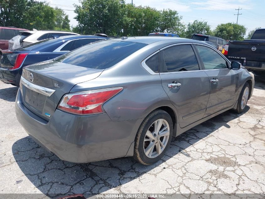 2014 NISSAN ALTIMA 2.5 SL - 1N4AL3AP5EC402407