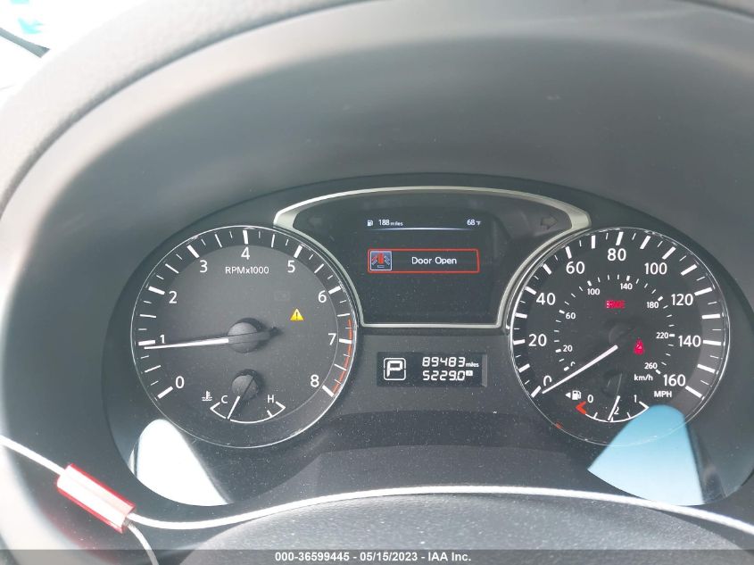 2014 NISSAN ALTIMA 2.5 SL - 1N4AL3AP5EC402407