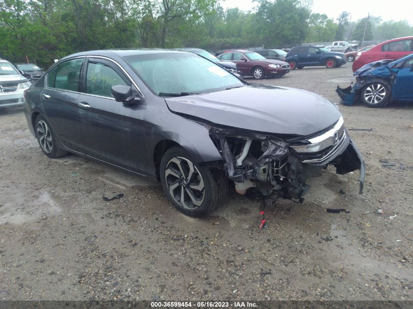 2017 HONDA ACCORD SEDAN EX-L V6 - 1HGCR3F83HA026066
