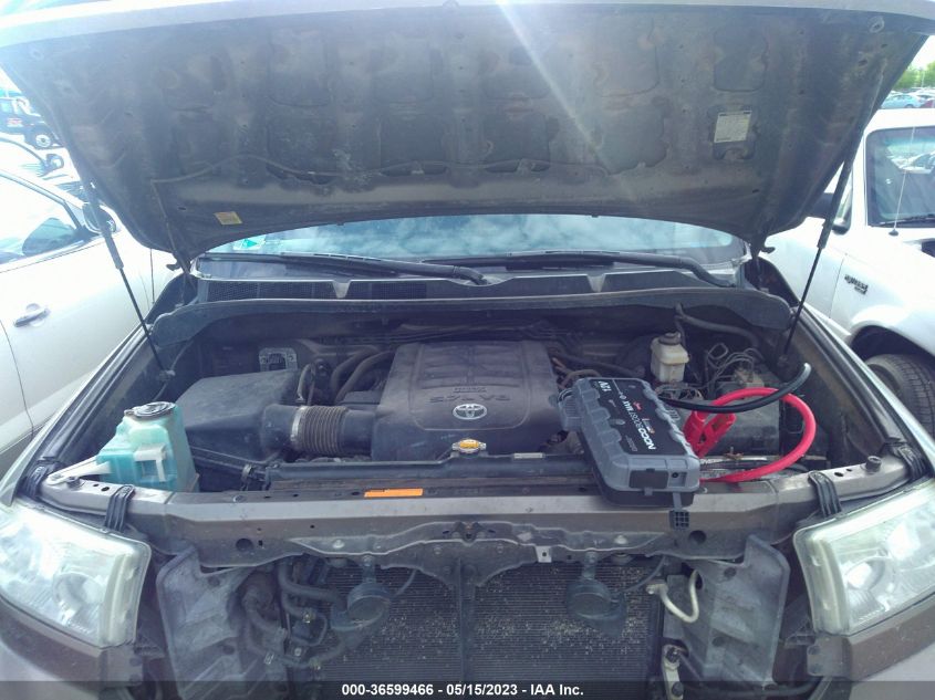 2013 TOYOTA TUNDRA 4WD TRUCK - 5TFDY5F19DX279579