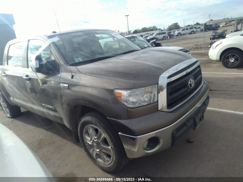 2013 TOYOTA TUNDRA 4WD TRUCK - 5TFDY5F19DX279579