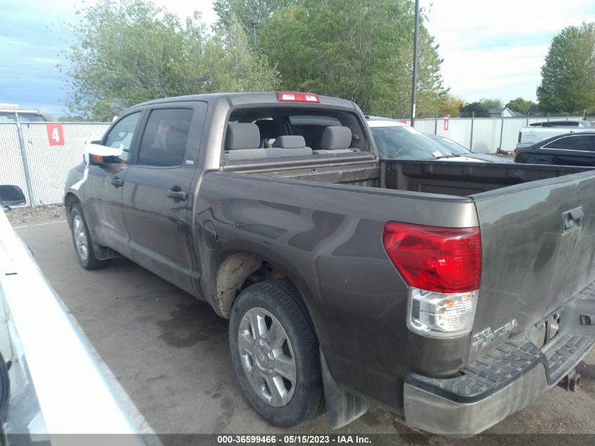 2013 TOYOTA TUNDRA 4WD TRUCK - 5TFDY5F19DX279579