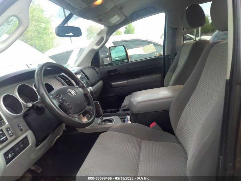 2013 TOYOTA TUNDRA 4WD TRUCK - 5TFDY5F19DX279579