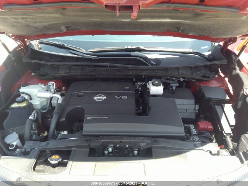 2021 NISSAN MURANO SV - 5N1AZ2BJXMC103809