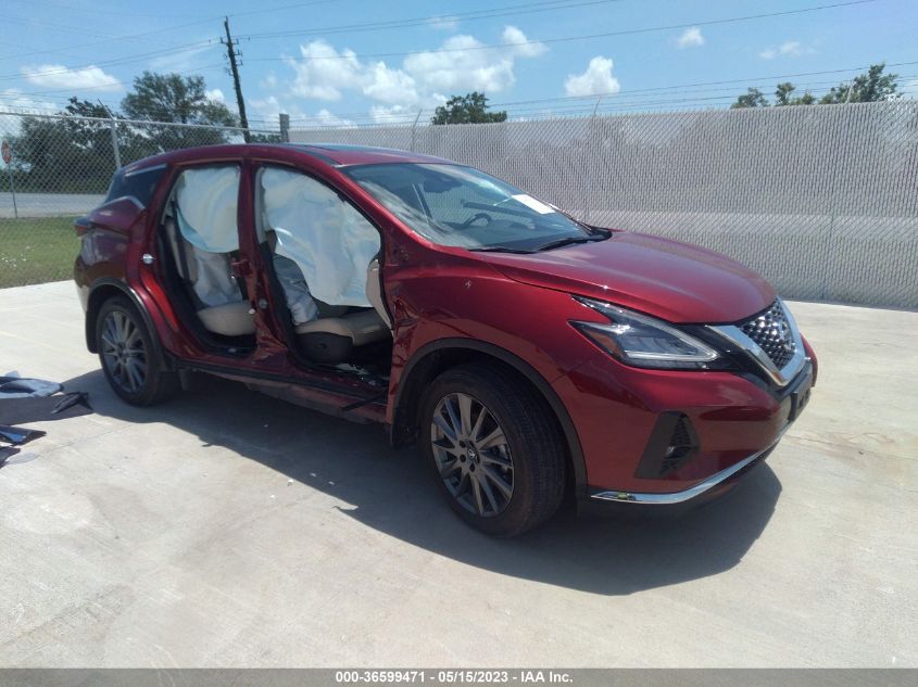 2021 NISSAN MURANO SV - 5N1AZ2BJXMC103809