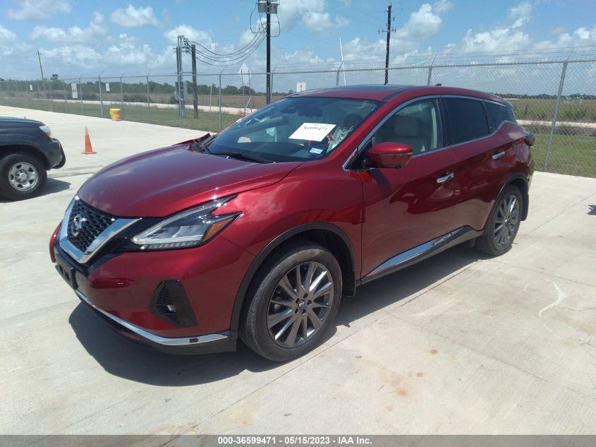 2021 NISSAN MURANO SV - 5N1AZ2BJXMC103809