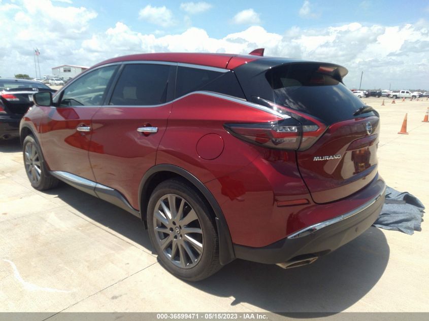 2021 NISSAN MURANO SV - 5N1AZ2BJXMC103809
