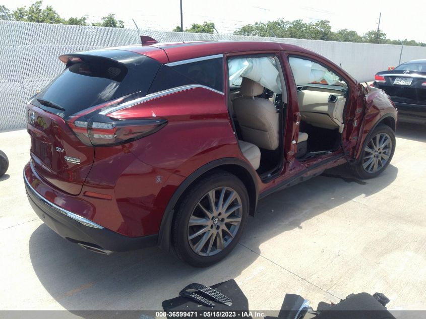 2021 NISSAN MURANO SV - 5N1AZ2BJXMC103809