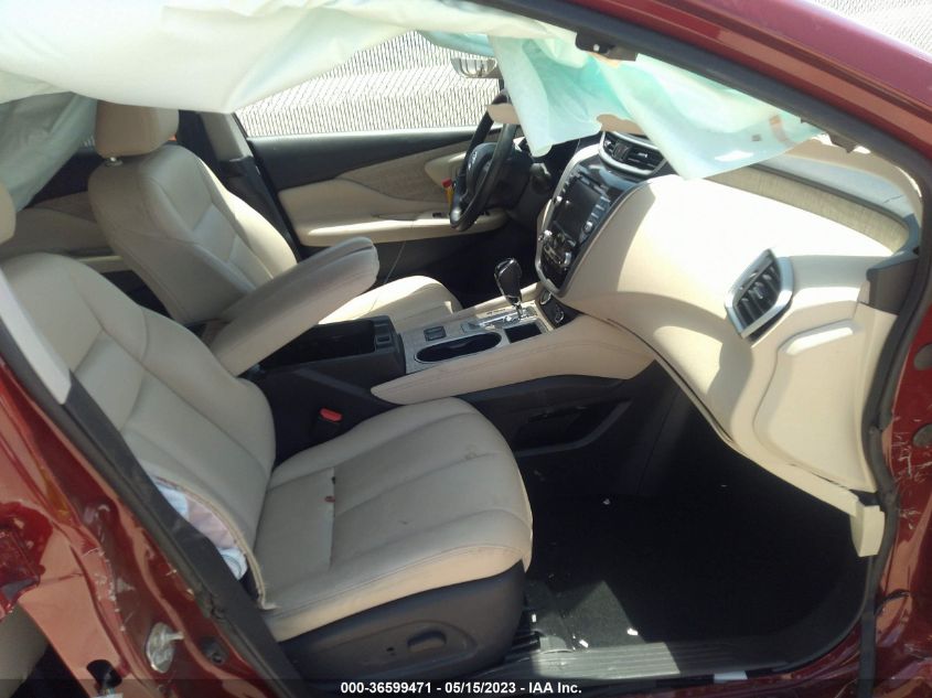 2021 NISSAN MURANO SV - 5N1AZ2BJXMC103809