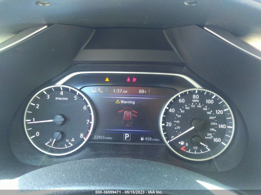 2021 NISSAN MURANO SV - 5N1AZ2BJXMC103809