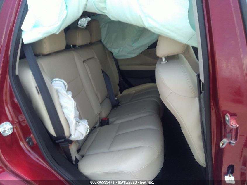 2021 NISSAN MURANO SV - 5N1AZ2BJXMC103809