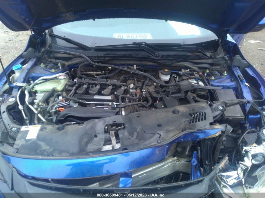 2019 HONDA CIVIC HATCHBACK EX - SHHFK7H65KU224146