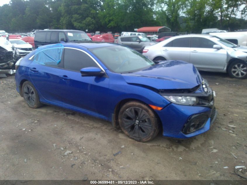 2019 HONDA CIVIC HATCHBACK EX - SHHFK7H65KU224146