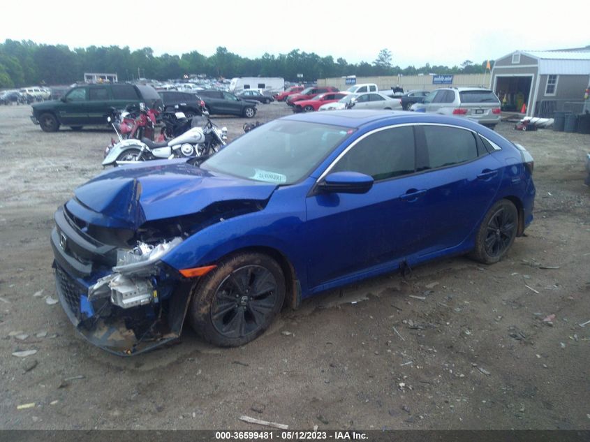 2019 HONDA CIVIC HATCHBACK EX - SHHFK7H65KU224146