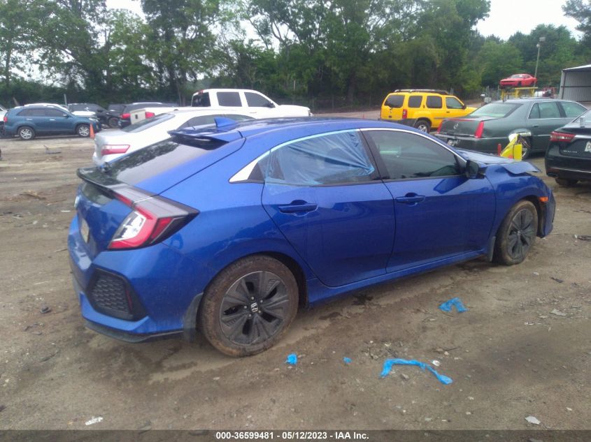 2019 HONDA CIVIC HATCHBACK EX - SHHFK7H65KU224146