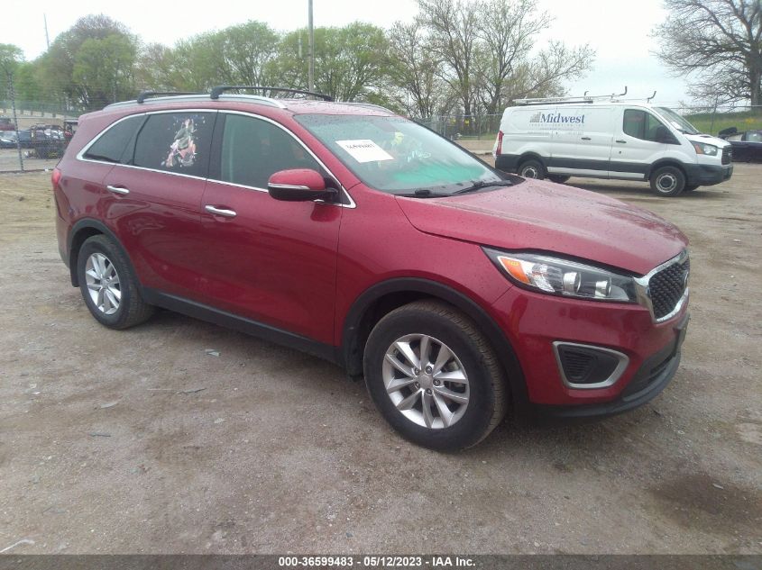 2016 KIA SORENTO LX - 5XYPG4A32GG098480