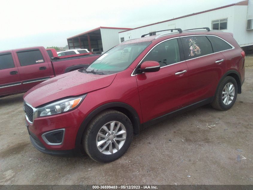 2016 KIA SORENTO LX - 5XYPG4A32GG098480