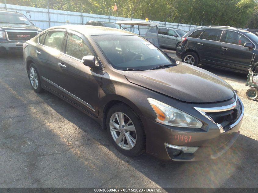 2015 NISSAN ALTIMA 2.5 SV - 1N4AL3AP0FC172616