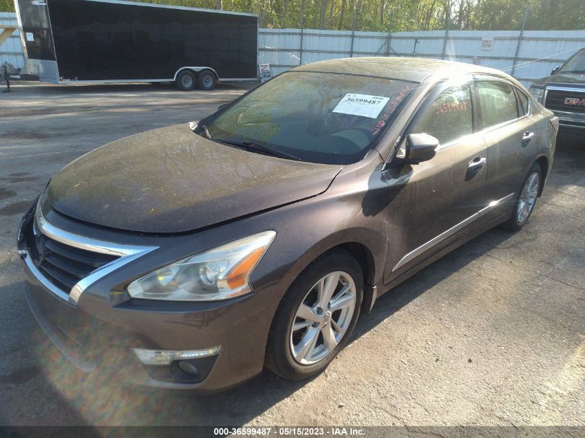 2015 NISSAN ALTIMA 2.5 SV - 1N4AL3AP0FC172616