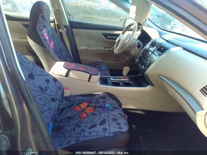 2015 NISSAN ALTIMA 2.5 SV - 1N4AL3AP0FC172616