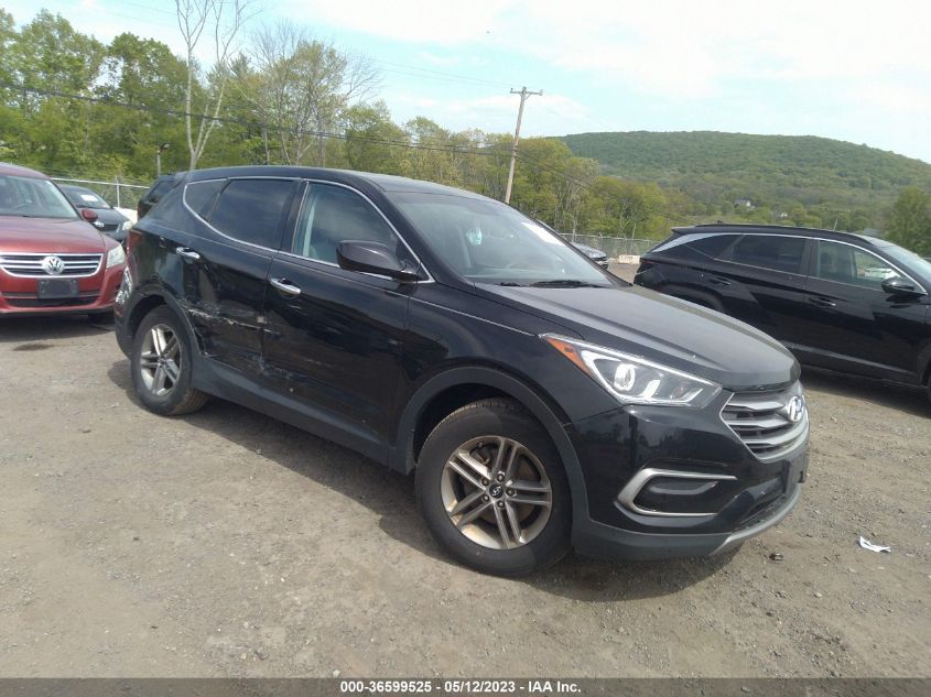 2017 HYUNDAI SANTA FE SPORT 2.4L - 5NMZT3LB0HH047036