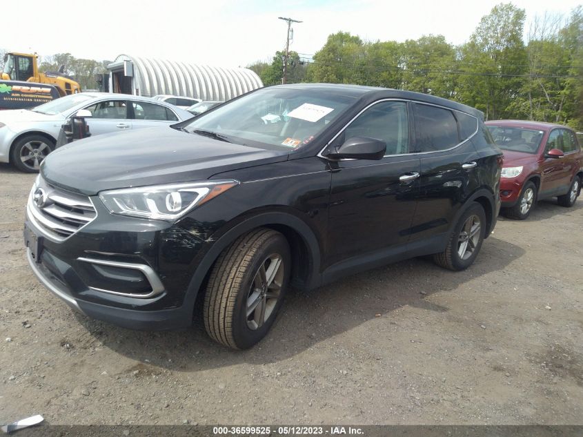 2017 HYUNDAI SANTA FE SPORT 2.4L - 5NMZT3LB0HH047036