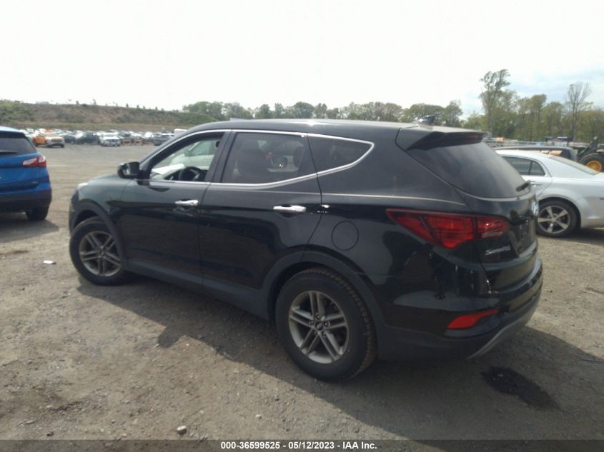 2017 HYUNDAI SANTA FE SPORT 2.4L - 5NMZT3LB0HH047036