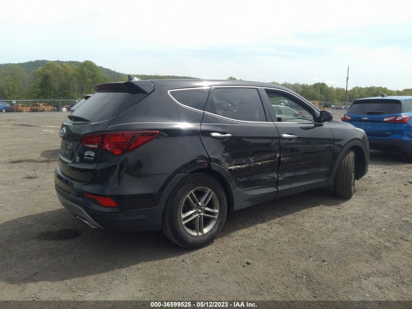 2017 HYUNDAI SANTA FE SPORT 2.4L - 5NMZT3LB0HH047036