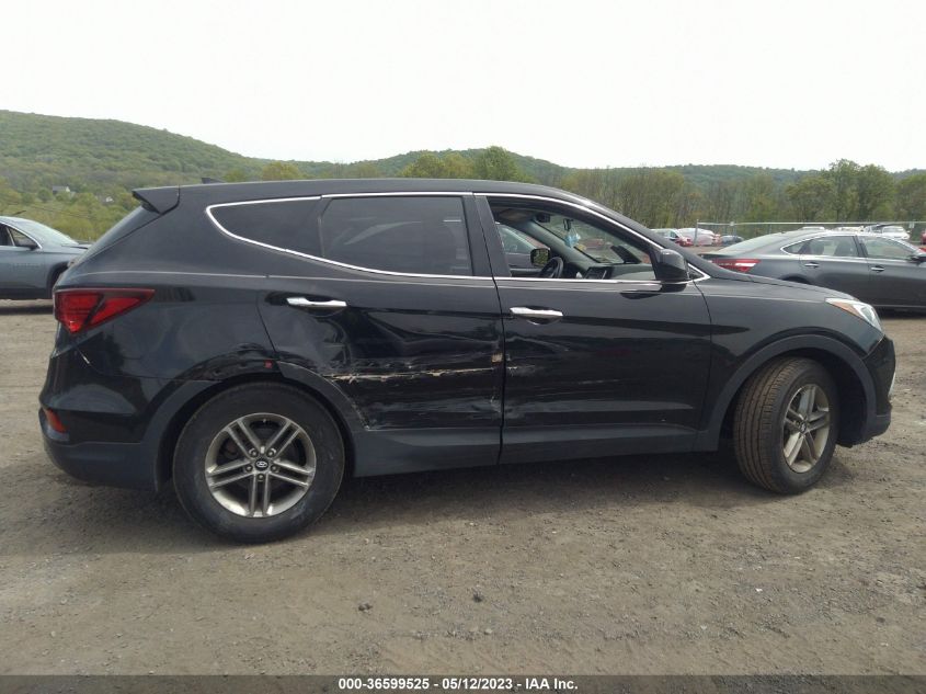 2017 HYUNDAI SANTA FE SPORT 2.4L - 5NMZT3LB0HH047036