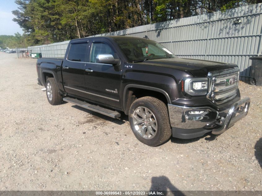 2016 GMC SIERRA 1500 SLT - 3GTU2NEC3GG182004