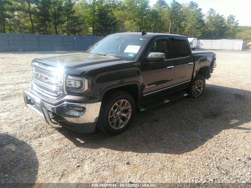 2016 GMC SIERRA 1500 SLT - 3GTU2NEC3GG182004