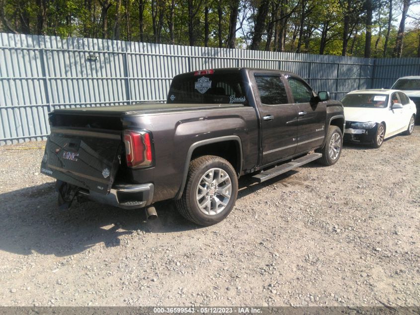 2016 GMC SIERRA 1500 SLT - 3GTU2NEC3GG182004