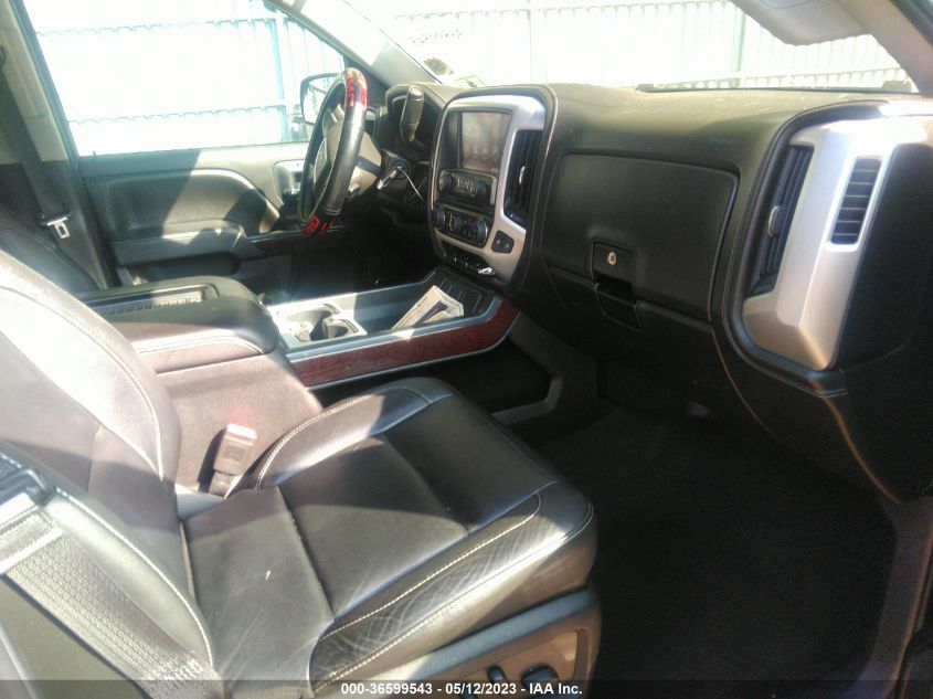 2016 GMC SIERRA 1500 SLT - 3GTU2NEC3GG182004