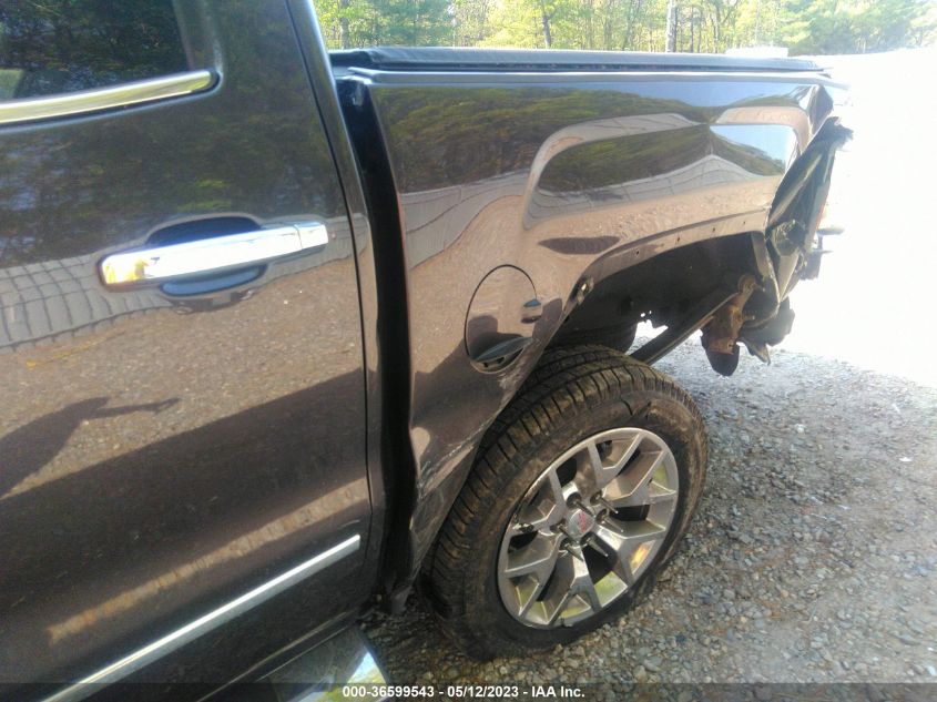 2016 GMC SIERRA 1500 SLT - 3GTU2NEC3GG182004