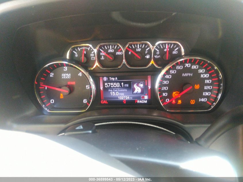 2016 GMC SIERRA 1500 SLT - 3GTU2NEC3GG182004
