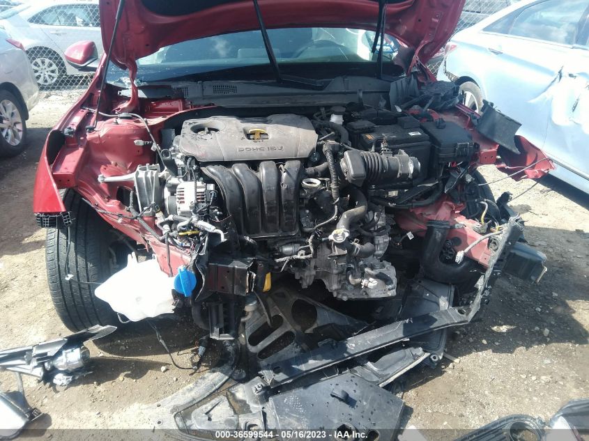 3KPF24AD6LE211339 Kia Forte LXS 6